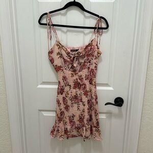 Nasty Gal Floral Dress